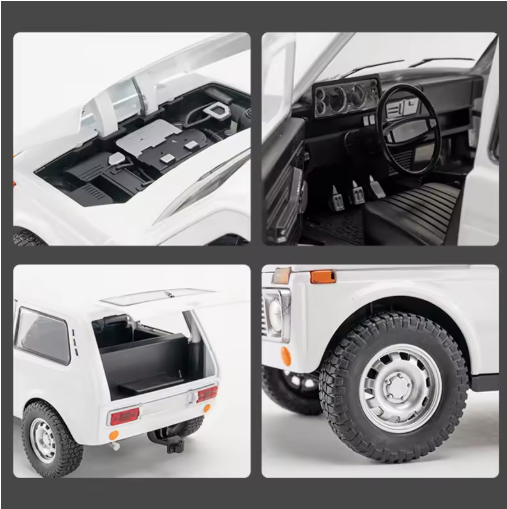 🚗 1:18 Suzuki Mehran Diecast Model Car Available view 4