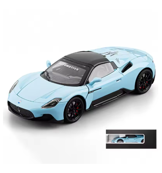 New 1:24 Maserati MC20 Supercar Diecast Model – High Detail Collectible Car