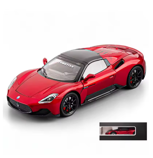 New 1:24 Maserati MC20 Supercar Diecast Model – High Detail Collectible Car alternate view