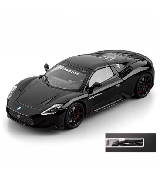 New 1:24 Maserati MC20 Supercar Diecast Model – High Detail Collectible Car view 3