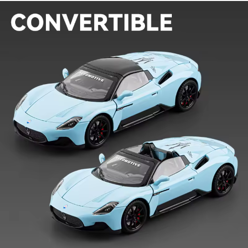 New 1:24 Maserati MC20 Supercar Diecast Model – High Detail Collectible Car view 7