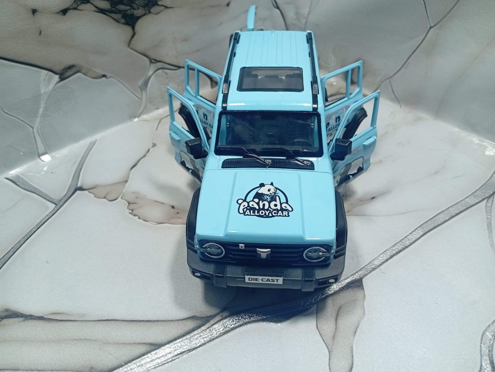 1:24 Scale Tank 300 Off-Road SUV Diecast Model Car – Detailed Interior, Opening Doors, Realistic Design view 4