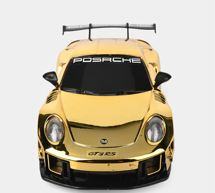 1:18 RC Porsche GT3 RS Drift Car 2.4GHz 4WD High Speed Racing Toy with 8 Tires & 4 Cones Remote Control Sports Car view 9