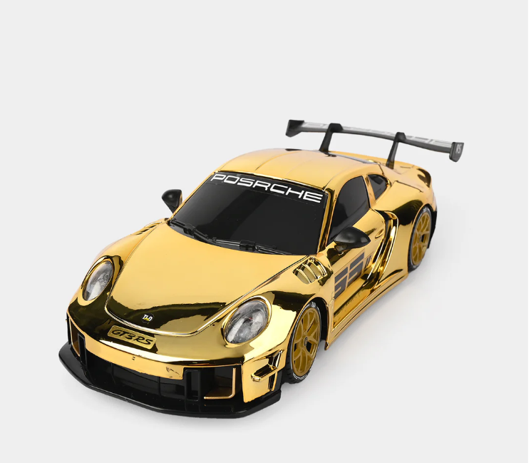 1:18 RC Porsche GT3 RS Drift Car 2.4GHz 4WD High Speed Racing Toy with 8 Tires & 4 Cones Remote Control Sports Car view 11