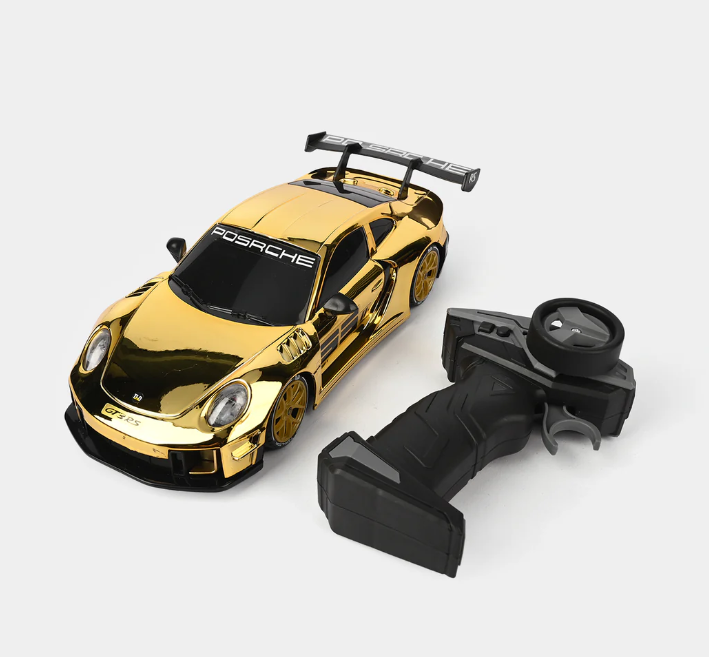 1:18 RC Porsche GT3 RS Drift Car 2.4GHz 4WD High Speed Racing Toy with 8 Tires & 4 Cones Remote Control Sports Car view 12