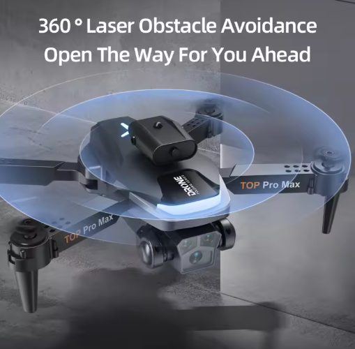 P23 2024 NEW Professional Drone – Obstacle Avoidance Drone with Dual Camera view 4