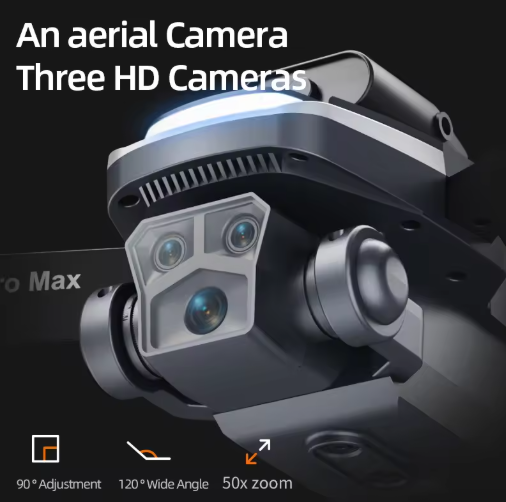 P23 2024 NEW Professional Drone – Obstacle Avoidance Drone with Dual Camera view 5