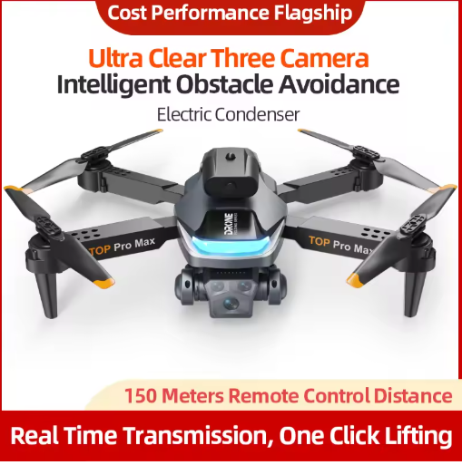 P23 2024 NEW Professional Drone – Obstacle Avoidance Drone with Dual Camera view 6
