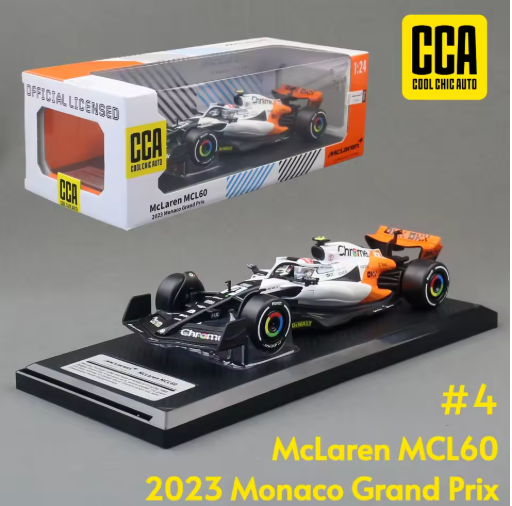 1:24 McLaren MCL60 2023 Formula 1 Racing Team – Official McLaren Licensed Product | CCA alternate view