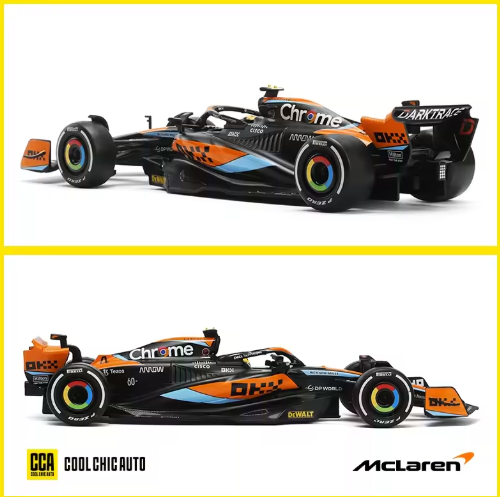1:24 McLaren MCL60 2023 Formula 1 Racing Team – Official McLaren Licensed Product | CCA view 3