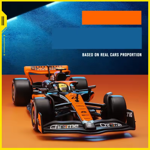 1:24 McLaren MCL60 2023 Formula 1 Racing Team – Official McLaren Licensed Product | CCA view 4