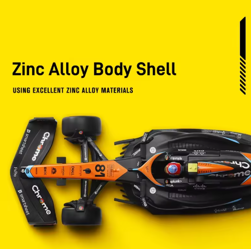 1:24 McLaren MCL60 2023 Formula 1 Racing Team – Official McLaren Licensed Product | CCA view 5