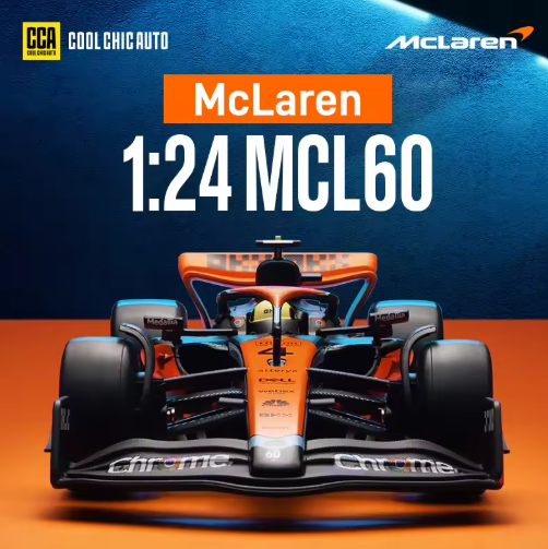 1:24 McLaren MCL60 2023 Formula 1 Racing Team – Official McLaren Licensed Product | CCA view 6