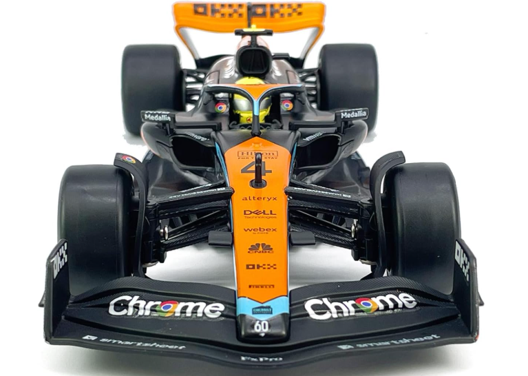 1:24 McLaren MCL60 2023 Formula 1 Racing Team – Official McLaren Licensed Product | CCA view 9