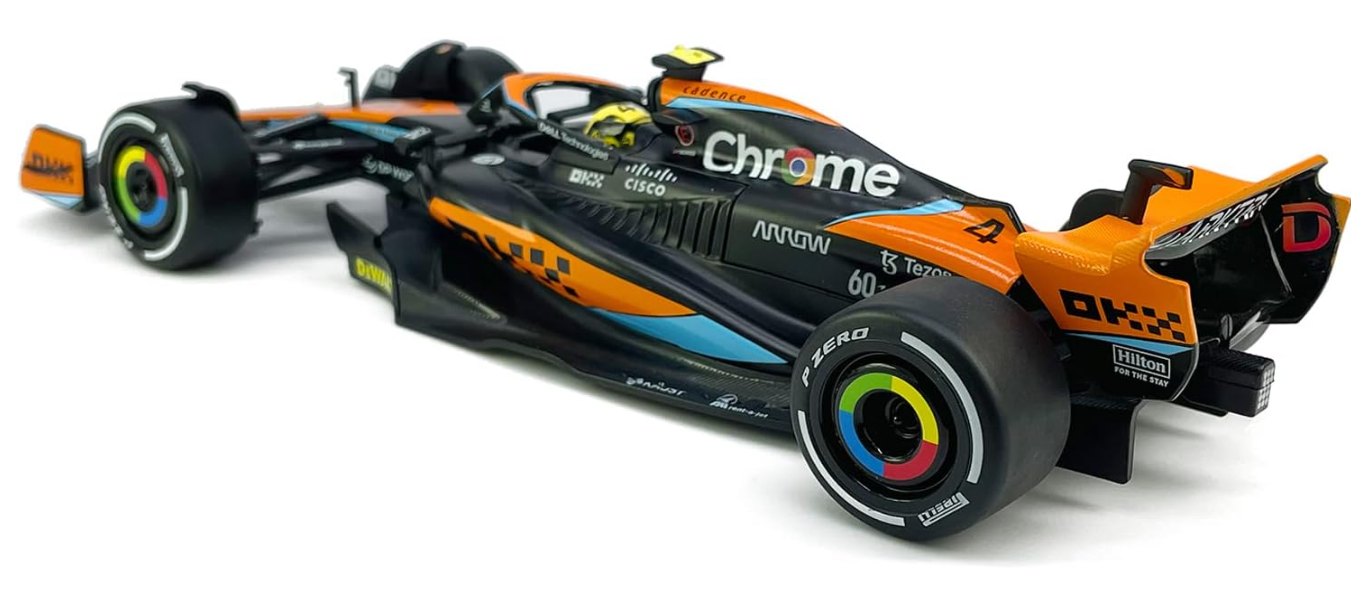 1:24 McLaren MCL60 2023 Formula 1 Racing Team – Official McLaren Licensed Product | CCA view 10