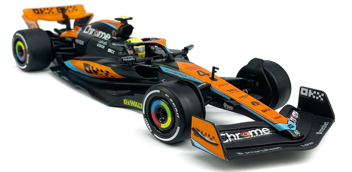 1:24 McLaren MCL60 2023 Formula 1 Racing Team – Official McLaren Licensed Product | CCA view 11