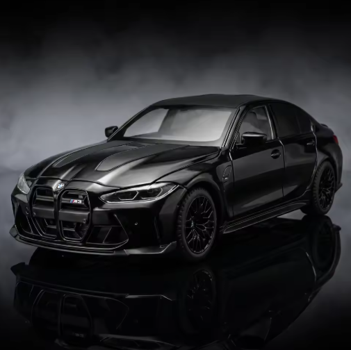 BMW M3 CS LCI G80 1:24 Diecast Model Car view 10