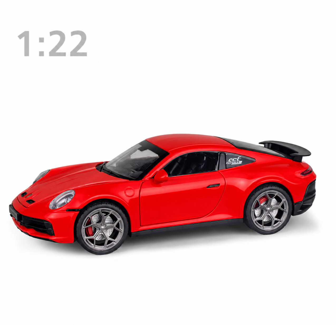 1:22 Scale Porsche 911 Diecast Sports Car