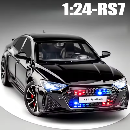 1:24 Audi RS7 Coupe Diecast Model Car