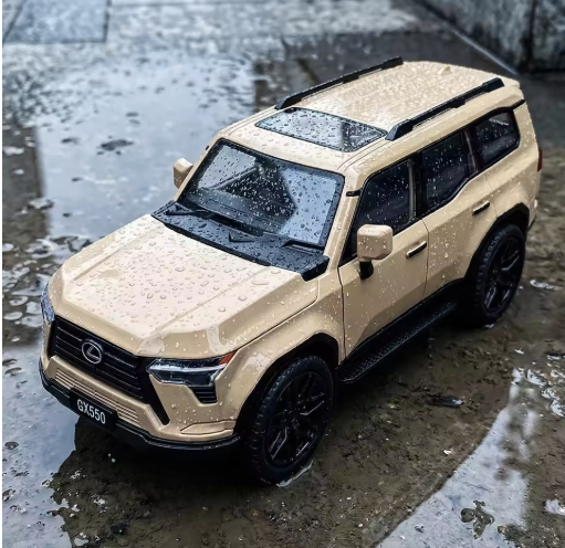 1:24 Lexus GX550 / ES300h Diecast Car Model view 9