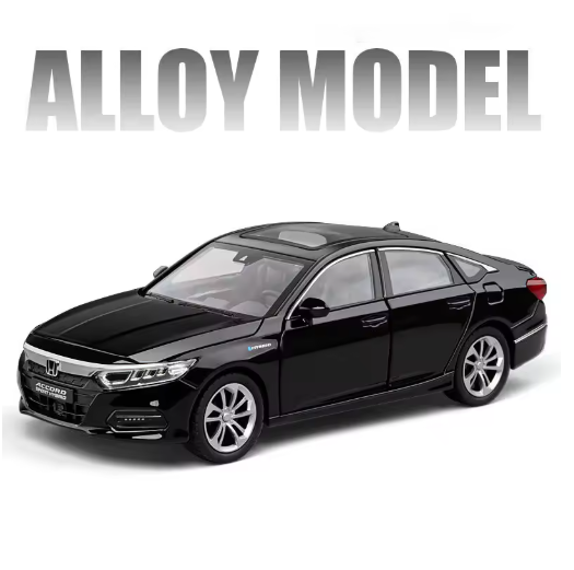 1:24 Honda Accord Official Licensed Diecast Car