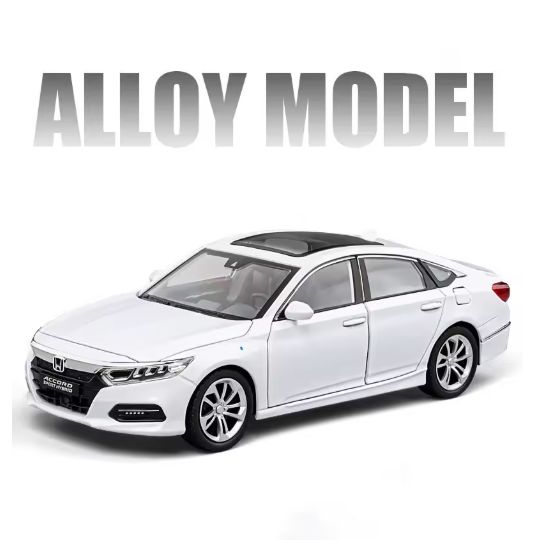 1:24 Honda Accord Official Licensed Diecast Car view 3