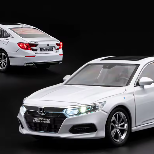 1:24 Honda Accord Official Licensed Diecast Car view 7