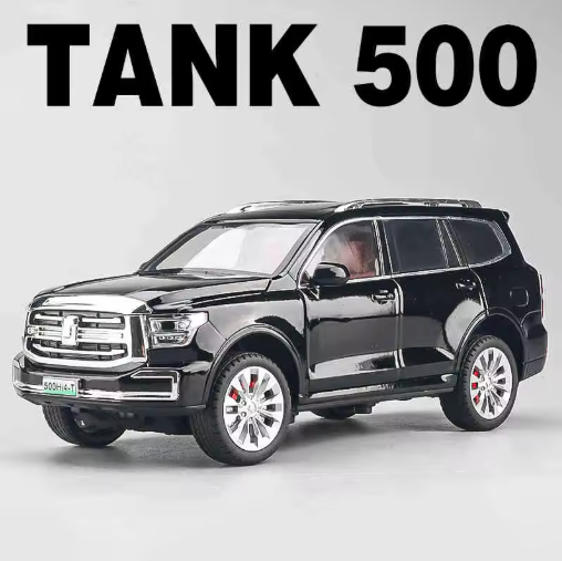 1:24 Scale Tank 500 Hi4-T Diecast Model Car with Detailed Interior & Realistic Design alternate view