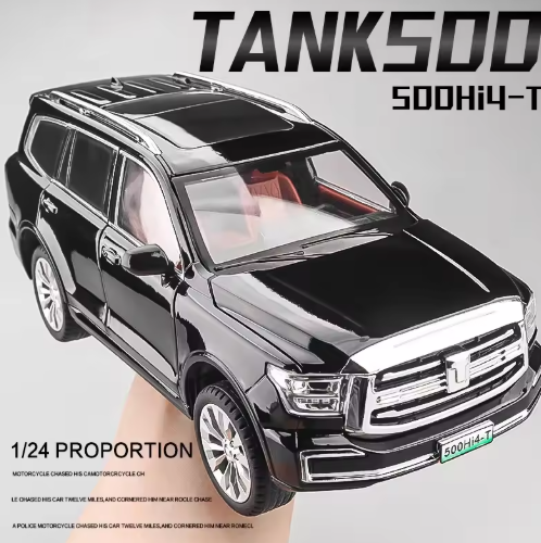 1:24 Scale Tank 500 Hi4-T Diecast Model Car with Detailed Interior & Realistic Design view 7