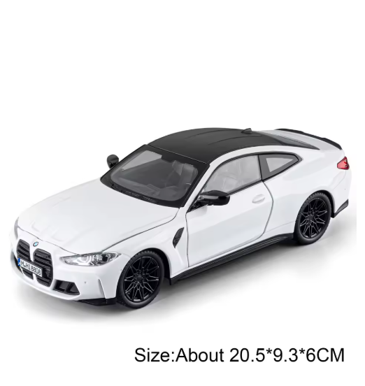 1:24 Scale BMW M4 Competition Officially Licensed Diecast Model Car