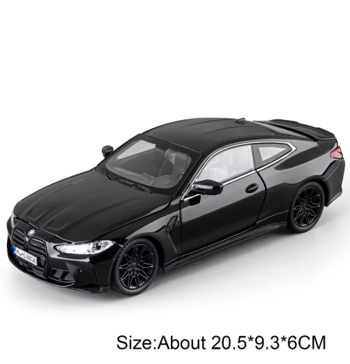 1:24 Scale BMW M4 Competition Officially Licensed Diecast Model Car alternate view