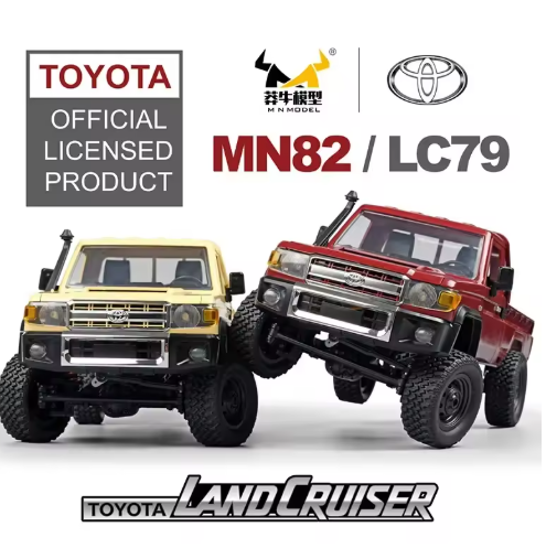 MN82 1:12 Scale 4WD RC Crawler Off Road Climbing Remote Control Car view 4