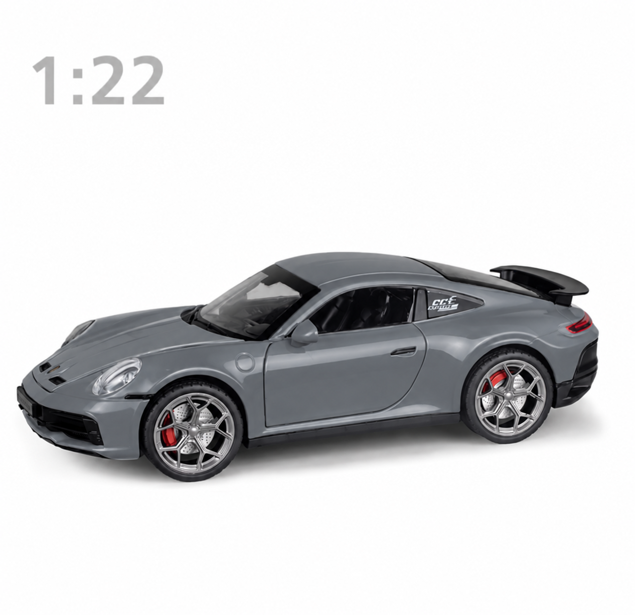 1:22 Scale Porsche 911 Diecast Sports Car view 13