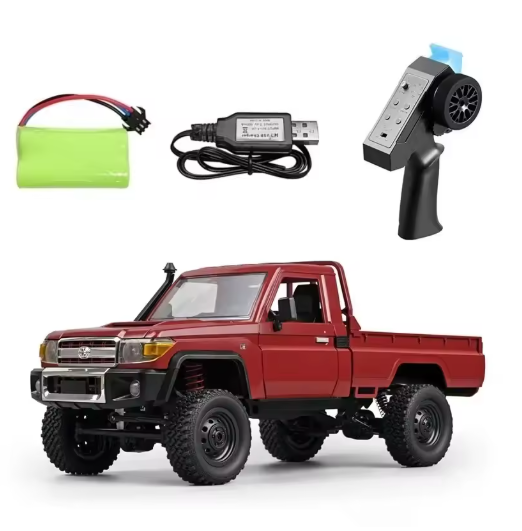 MN82 1:12 Scale 4WD RC Crawler Off Road Climbing Remote Control Car view 7